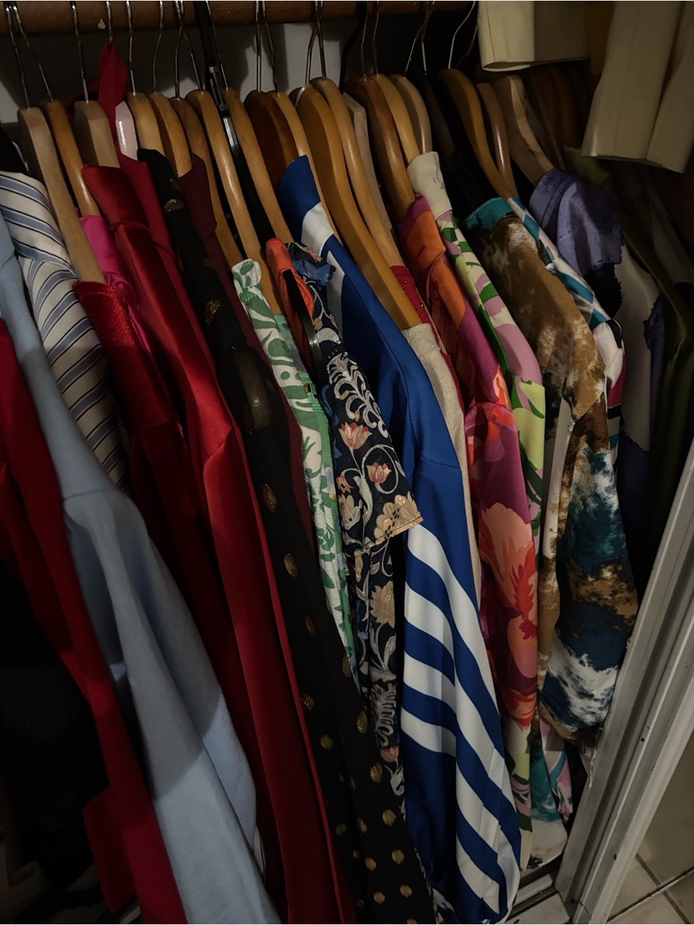Unlisted blouses and pants